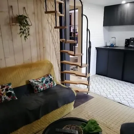 Joli Appart. Entre Biarritz Et Bordeaux A شقة *